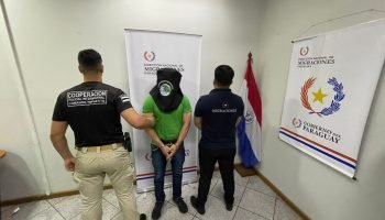 Silvinei Vasques entregue à Polícia Federal pelo Paraguai