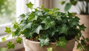 Hedera helix enfraquece quando a umidade sai do equilíbrio ideal