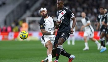 Vasco e Corinthians se enfrentam na decisão da Copa do Brasil