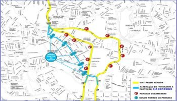 Urbs Altera Itinerário da Linha Parque Tanguá para Otimizar Acesso ao Transporte
