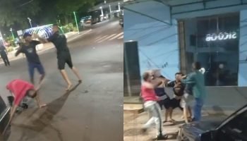 Homem morre após esfaqueamento em briga na frente de bar em Nova Aurora, Paraná
