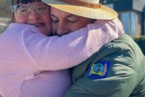 Geraldo Mendes é amigo das Apaes (Ascom/GM)