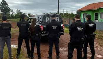 Polícia prende homem em Quedas do Iguaçu por estupro de vulnerável e pornografia infantil