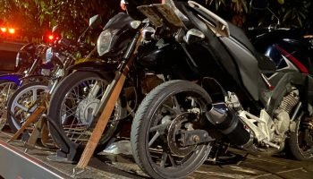 Polícia Militar aplica 114 multas em operação de trânsito em Cascavel