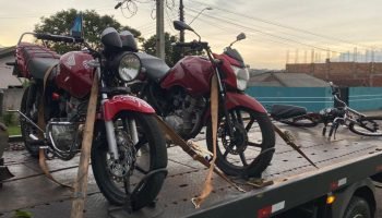 Polícia Militar registra 84 autos de infração e recolhe veículos irregulares em blitz Cascavel