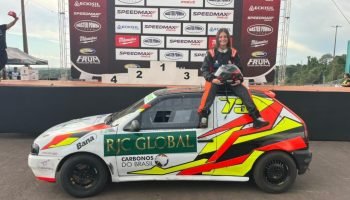 Pai e filha conquistam títulos no Paraná em Marcas e Força Livre