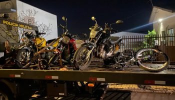 GOTRAN realiza operação de trânsito na região norte de Cascavel