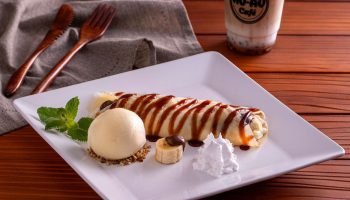 Au-Au amplia sobremesas com nova versão refrescante de crepe