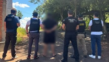 Homem de 24 anos é preso em Quedas do Iguaçu após ação conjunta das polícias Civil e Militar