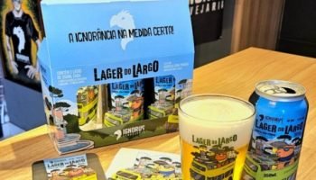 Ignorus lança Lager do Largo com pinhão