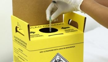 Descarte irregular de seringas e canetas acende alerta ambiental e de saúde pública