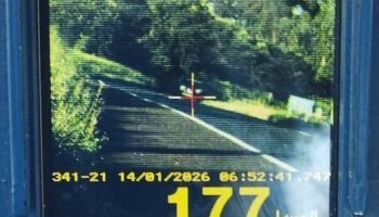 Carro é flagrado a 177 km/h na BR-163 pela PRF