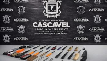 Operação retira objetos perfurocortantes, recupera veículos e realiza internamento involuntário