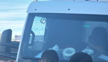 Passageiro é atingido de raspão durante tentativa de assalto na BR-277