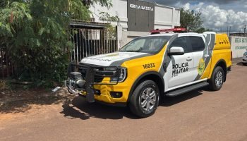 Idoso sofre ataque com arma branca no bairro Interlagos, em Cascavel