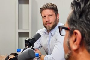 Requião Filho é pré-candidato a governador pelo PDT (Foto: Ascom/RF)