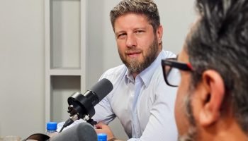 Requião Filho é pré-candidato a governador pelo PDT (Foto: Ascom/RF)