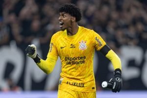 Foto: Rodrigo Coca / CorinthiansHugo pega pênalti, e Corinthians bate Bragantino