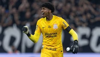 Foto: Rodrigo Coca / CorinthiansHugo pega pênalti, e Corinthians bate Bragantino