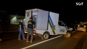 Motorista embriagado que atropelou e matou pedestre na BR-277 é preso em Cascavel