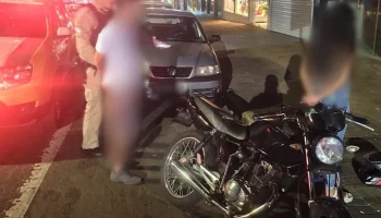 Polícia Militar recupera motocicleta furtada e apreende menor em Cascavel