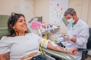 Doações de sangue são essenciais para garantir a segurança assistencial durante