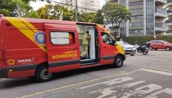 Acidente na Vila Izabel — Foto: Foto: Cristiano Vaz/Banda B.