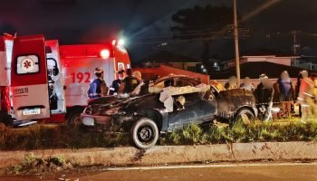 Motorista morre decapitado após colisão na BR-476 em Colombo