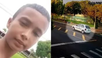 Adolescente de 15 anos é morto a facadas dentro de carro de aplicativo no Paraná