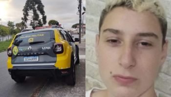 Familiares encontram adolescente desaparecido em Curitiba morto em parque