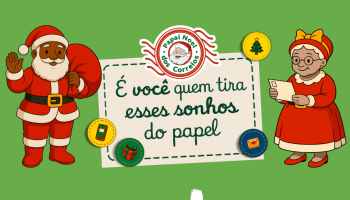 Correios: Abrace um Sonho, Adote uma Cartinha neste Natal