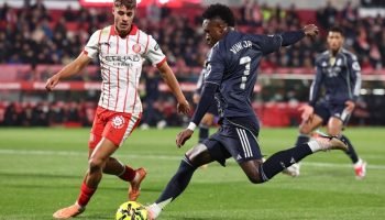 Real Madrid tropeça, empata com Girona e perde a liderança para o Barcelona