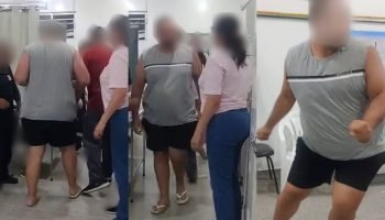 Homem agrediu funcionária de hospital com soco em Bocaiúva do Sul