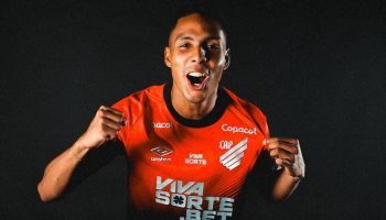 Colombiano é confirmado como novo reforço do Athletico para 2026