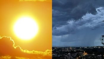 Alerta laranja: calor intenso e tempestades afetam Natal no Paraná