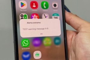 Foto: ‘Alerta extremo’ em Curitiba começou a chegar nos celulares na quarta-feir