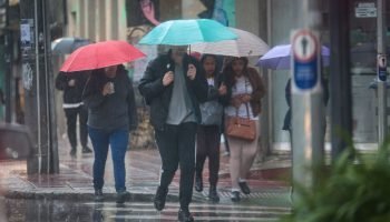 Inmet emite alerta laranja para mais de 120 cidades do Paraná por risco de tempestades