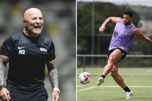 Hulk continua como peça fundamental para o Atlético-MG em partida com novo coman