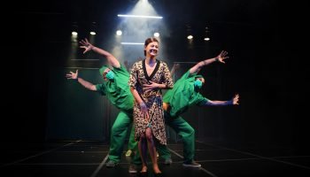 Teatro Zé Maria recebe Grupo Antropofocus e comédia 'Pela Hora da Morte'