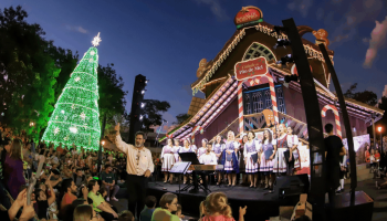 Curitiba celebra Natal com tradição e cultura