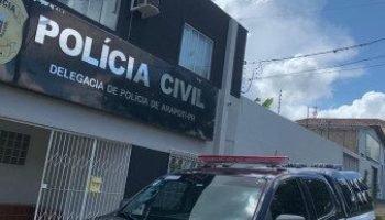 Irmãos são presos por estelionato contra idosos em Arapoti, PR