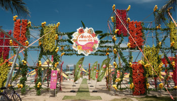 Arena Mundo Ric celebra 15 anos na areia com diversão e serviços