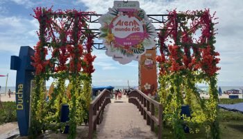 Prefeito destaca Arena Mundo Ric como motor de turismo no litoral de Matinhos