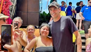 Giba surpreende na Arena Mundo Ric, destaca esporte e cultura no litoral paranaense