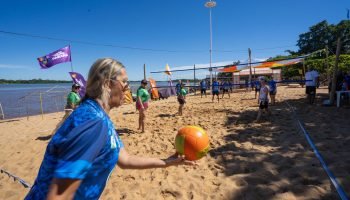 38,8 mil veranistas já foram atendidos no Noroeste com mar de água doce e muitas atividades