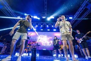 Gustavo Toledo e Gabriel fazem festa em Porto São José