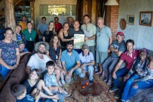 Cerca de 20 agricultores e agricultoras participaram do encontro com o parlament