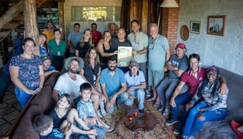 Cerca de 20 agricultores e agricultoras participaram do encontro com o parlament