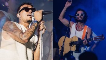 Atitude 67 e Kamisa 10 apresentam show gratuito em Pontal do Paraná neste sábado