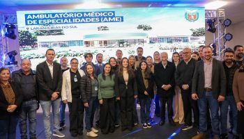 Cerimônia marca um novo capítulo no tratamento de Saúde dos pacientes da região (Foto: Secom/PMLDS